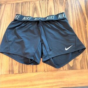Nike Women's Athletic Black Shorts